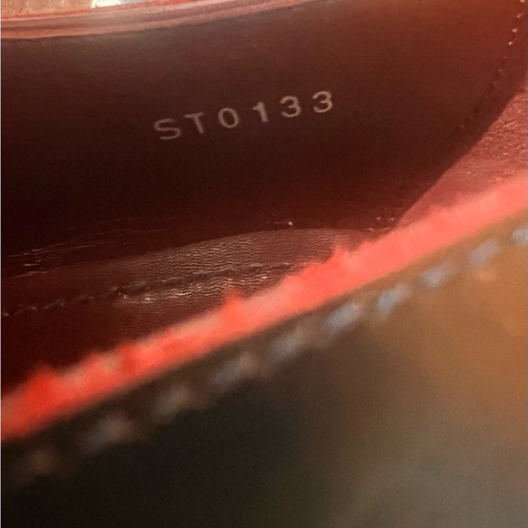 Louis Vuitton Mens Blue Leather lace up Oxfords - Picture 11 of 12